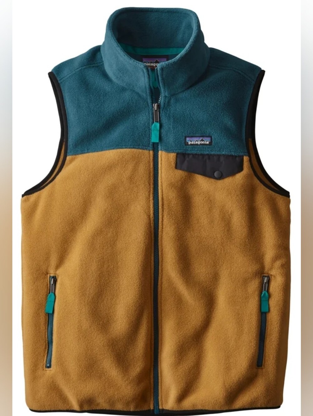 Patagonia Lightweight Synchilla Snap-T Vest , Size M.
